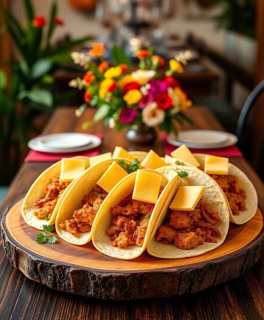 Gourmet Jack-in-the-Box Tacos