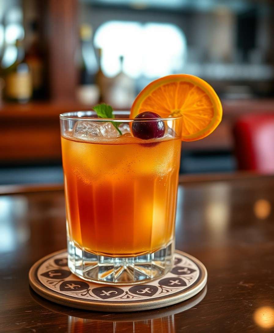 Decadent Whiskey Sour
