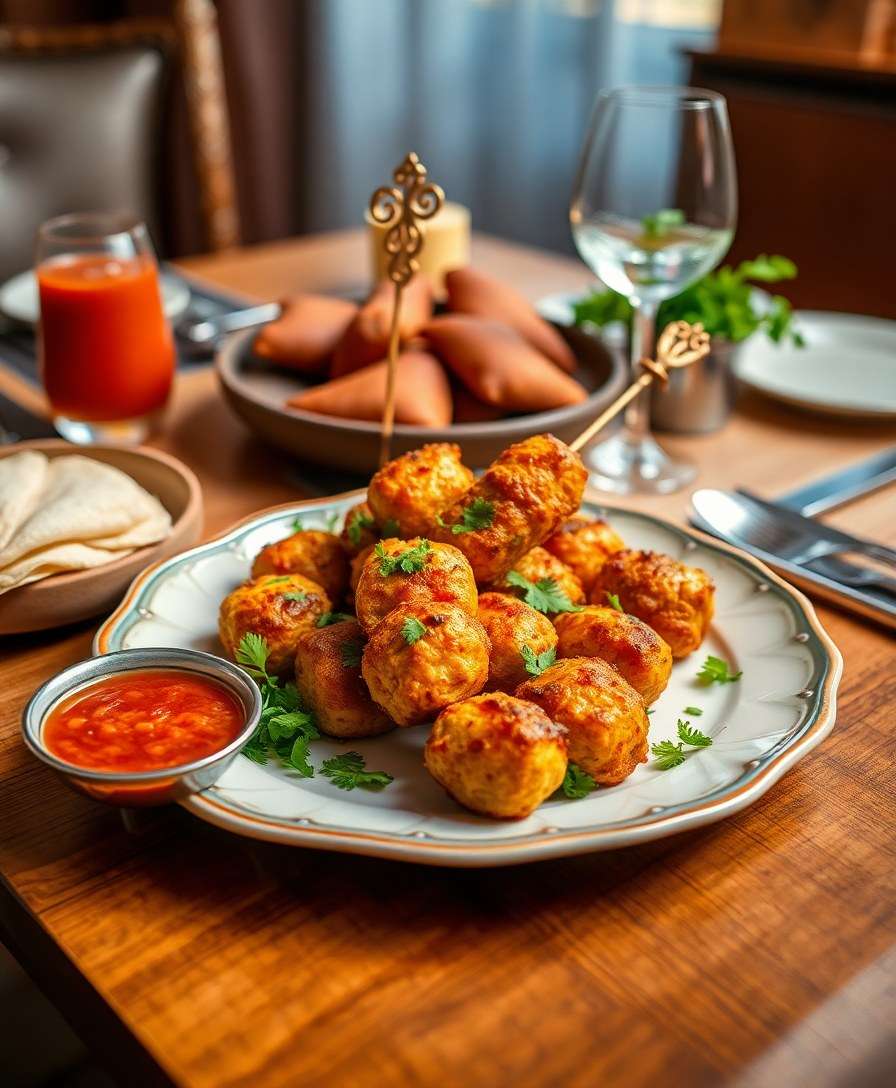 Afghan Shami Kebabs: A Flavorful Feast