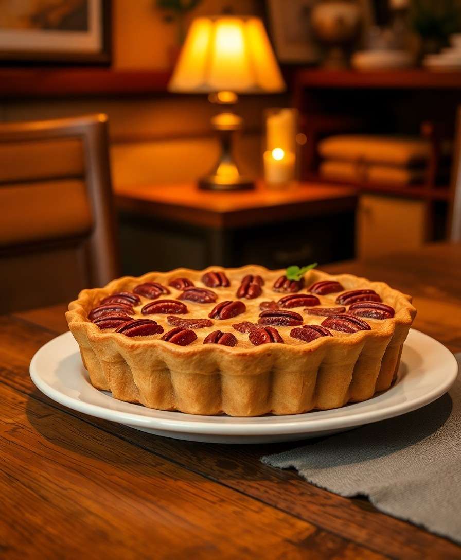 Decadent Pecan Sandie Pie