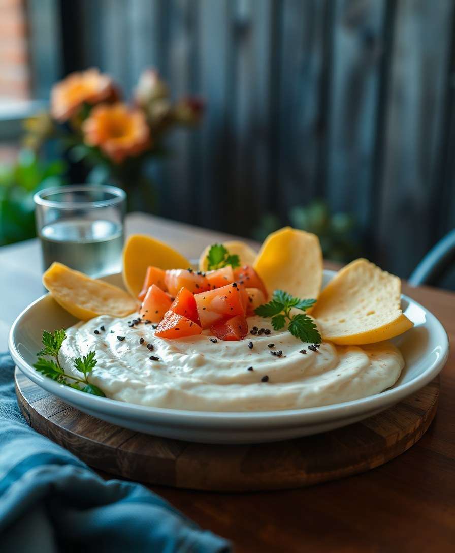 Creamy Kangaroo Butter Dip