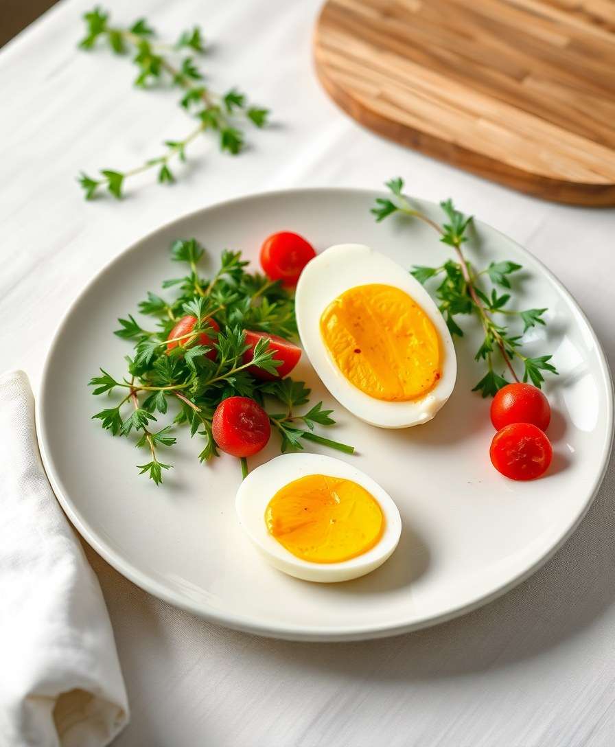 Chef's Delightful Soft Boiled Eggs
