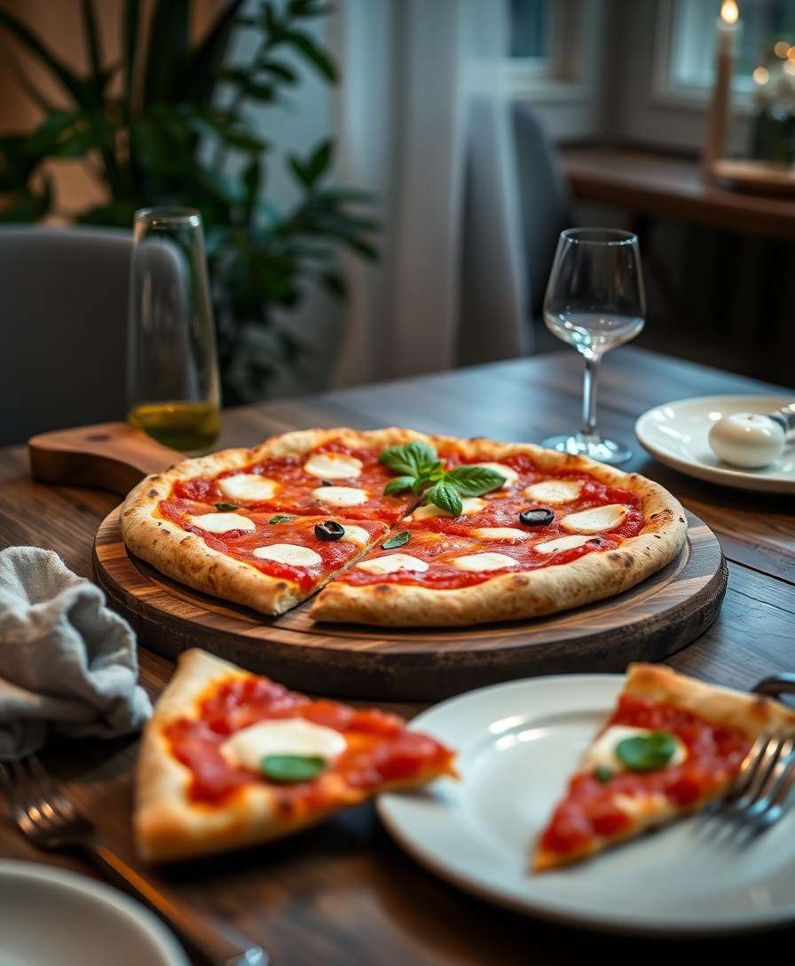 Artisan Homemade Pizza
